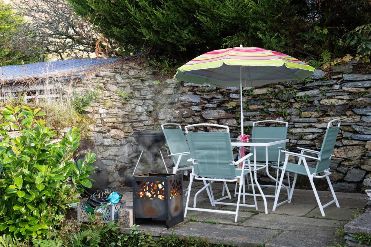 Homely Cottage With Garden And Mountain-View Blaenau Ffestiniog Kültér fotó